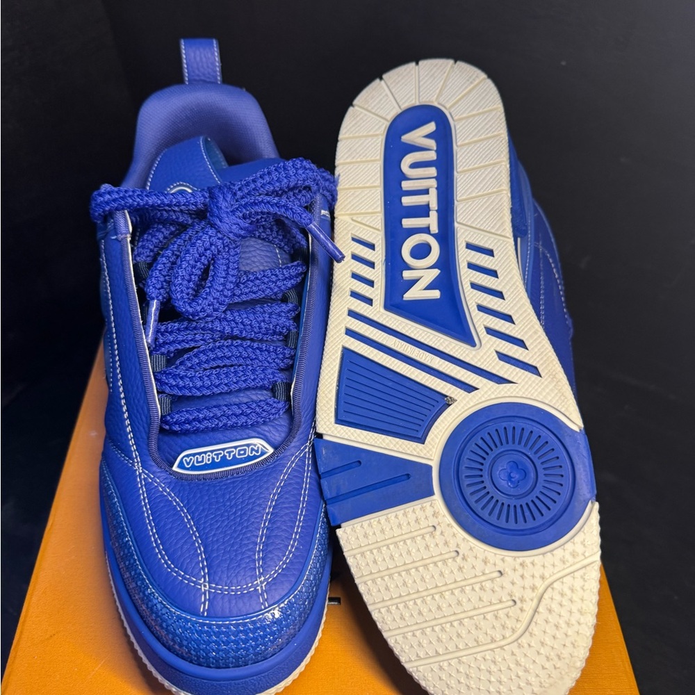 Louis Vuitton skate Blue Men's Shoes - Picture 6 of 6